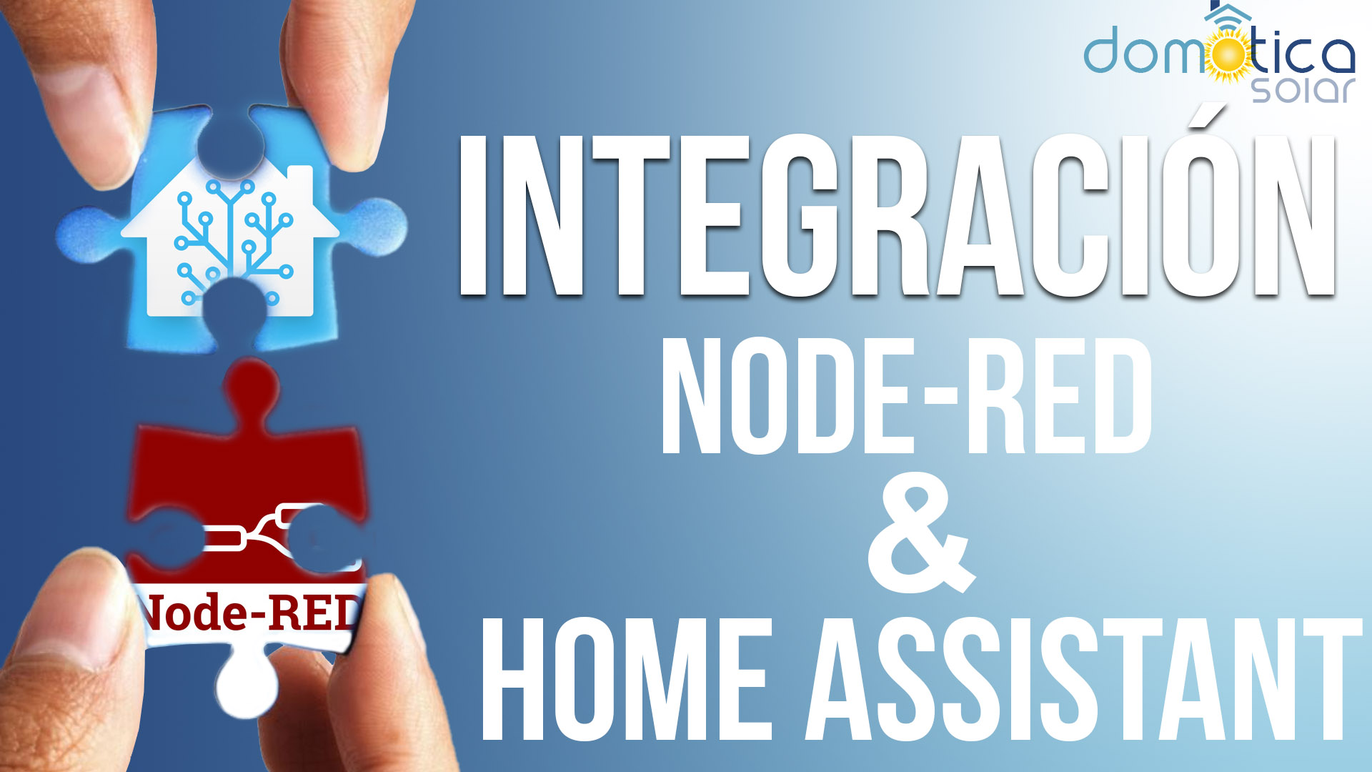 Domótica Solar - Integracion NodeRed Home Assistant