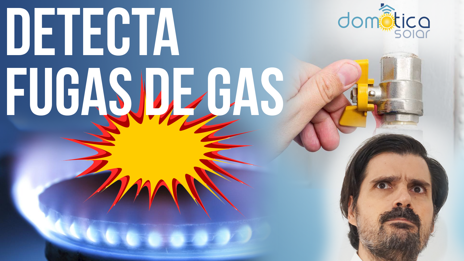 Domótica Solar - Detecta fugas de gas