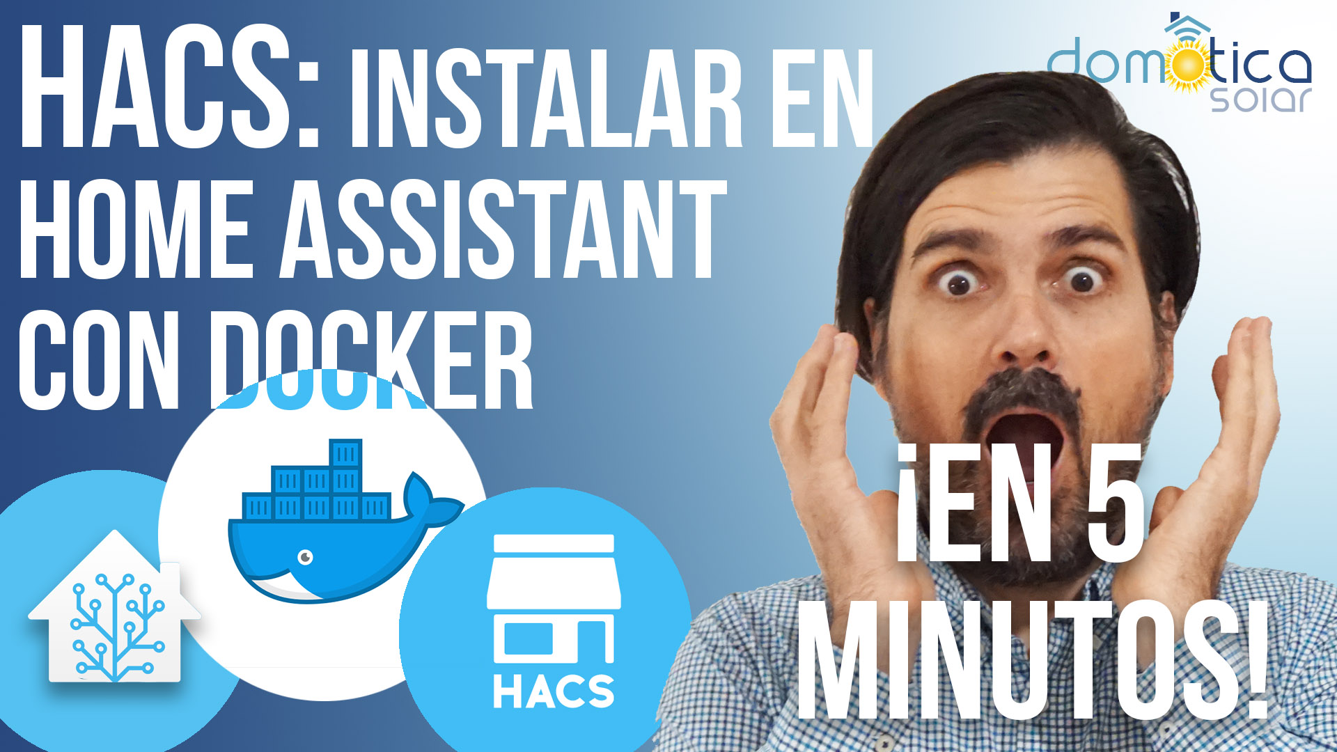 Domótica Solar – HACS Instalar en Home Assitant con Docker Domótica Solar - HACS Instalar en Home Assitant con Docker