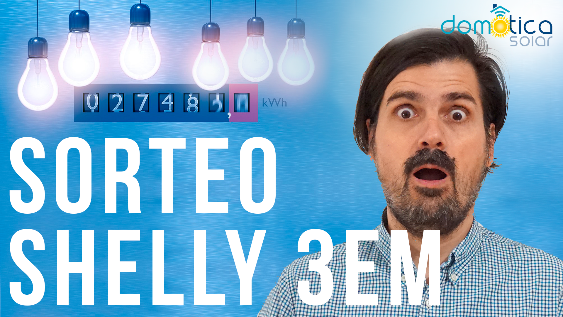 Domótica Solar – Sorteamos un medidor de consumo Shelly 3EM – Miniatura Domótica Solar - Sorteamos un medidor de consumo Shelly 3EM - Miniatura