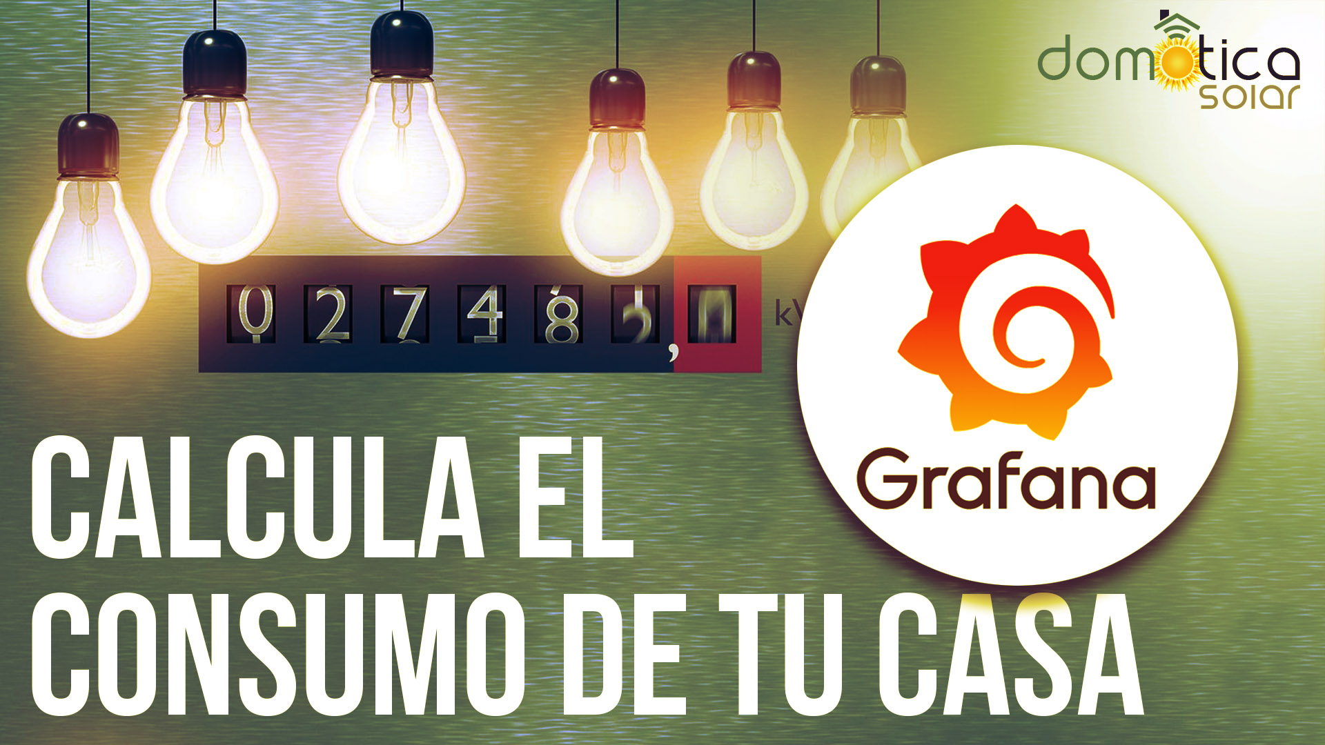 Grafana: Calcula el consumo de tu casa. Parte 1. Aprende a utilizar gráficos y entender Grafana