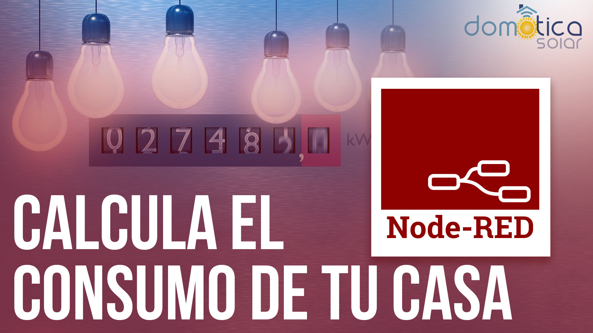 NodeRed: Calcula el consumo de tu casa. Parte 2. Separa las señales por hora y guardalas en InfluxDB