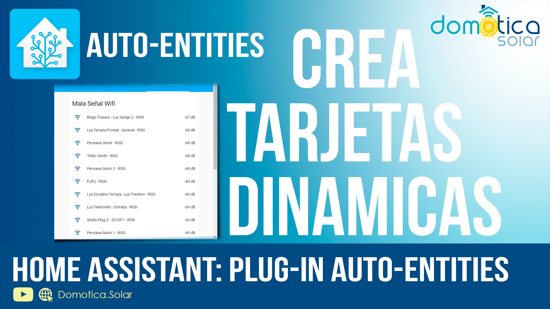 Home Assistant - Auto-Entities