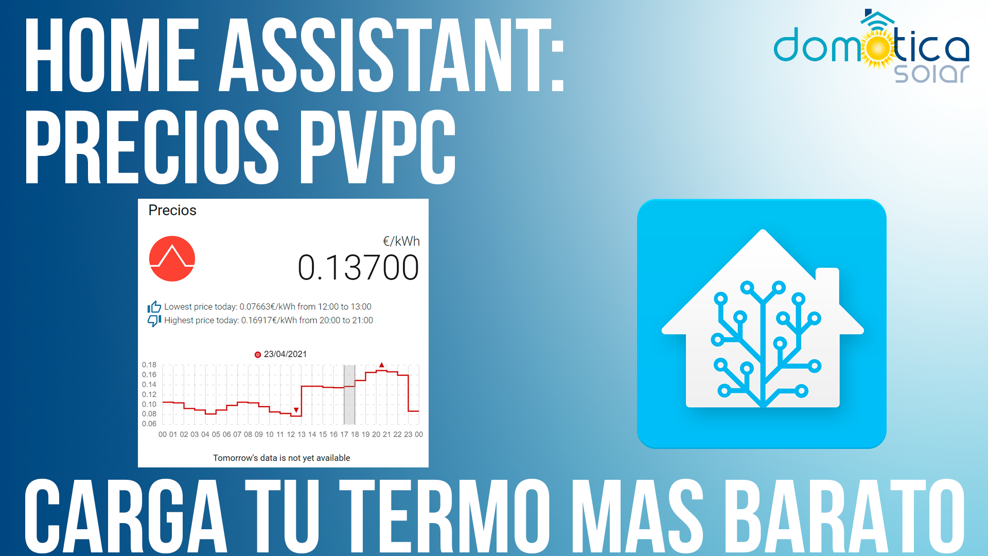 29. Home Assistant – Precios PVPC