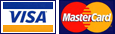 Realiza tu pago seguro con Visa y Mastercard