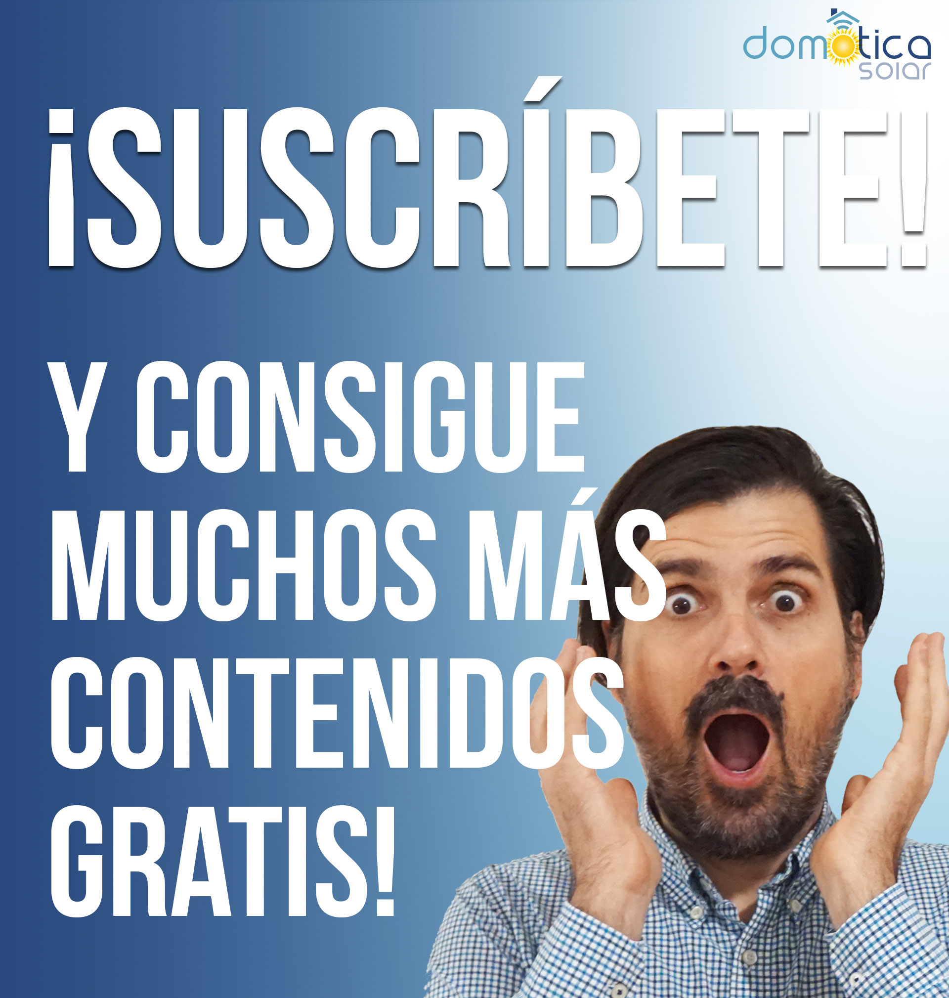 Suscríbete y consigue muchos más contenidos gratis