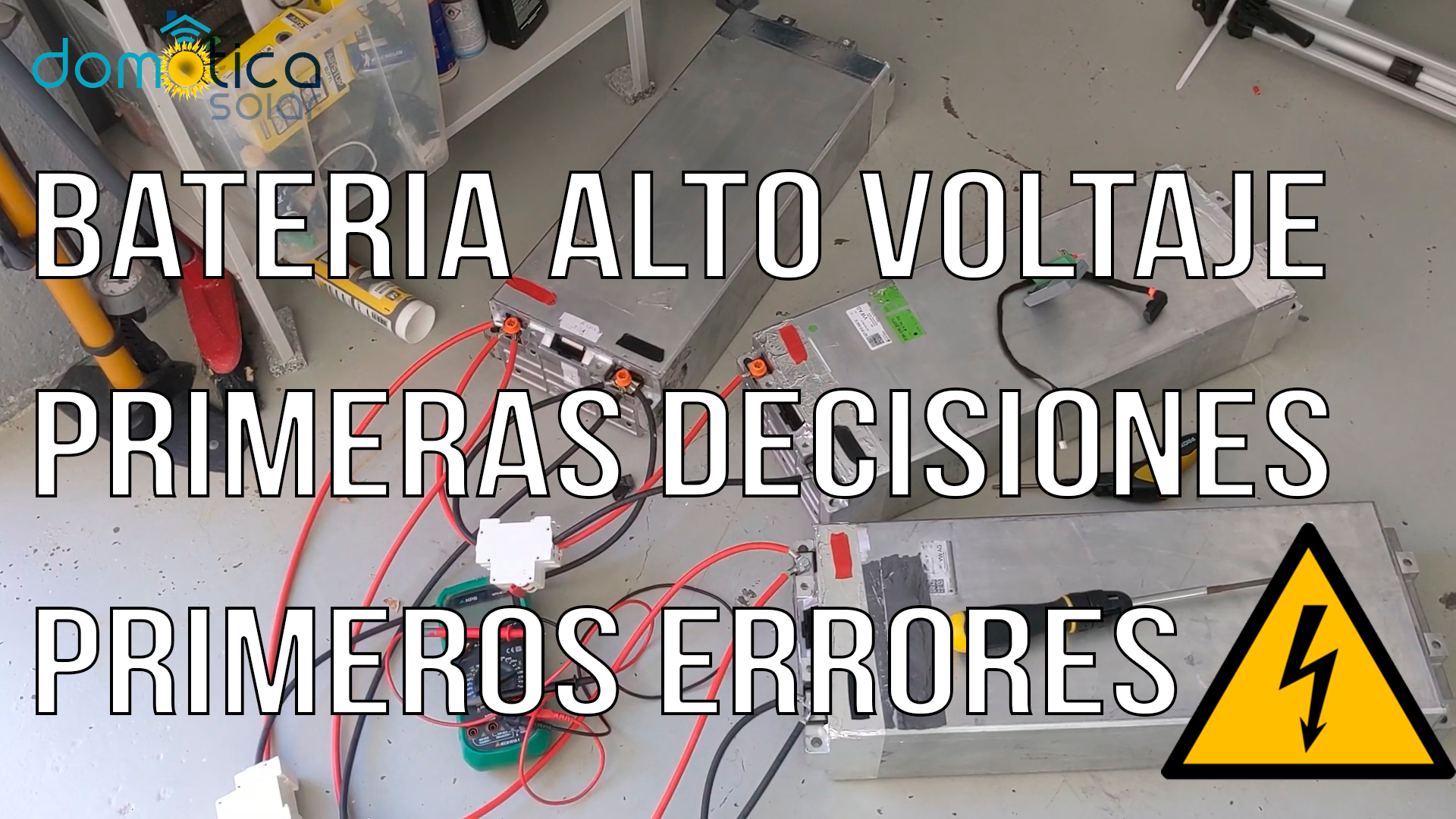 75. Bateria Alto Voltaje, primeras decisiones erroneas