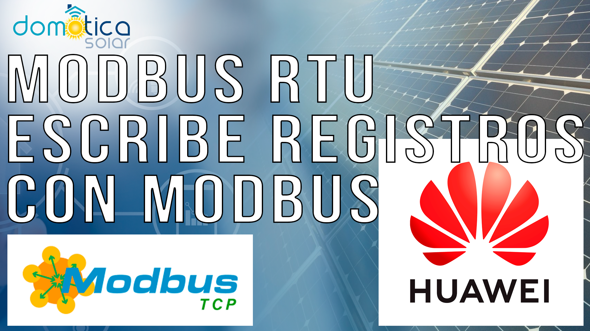 86. Modbus RTU- Escribe en Modbus