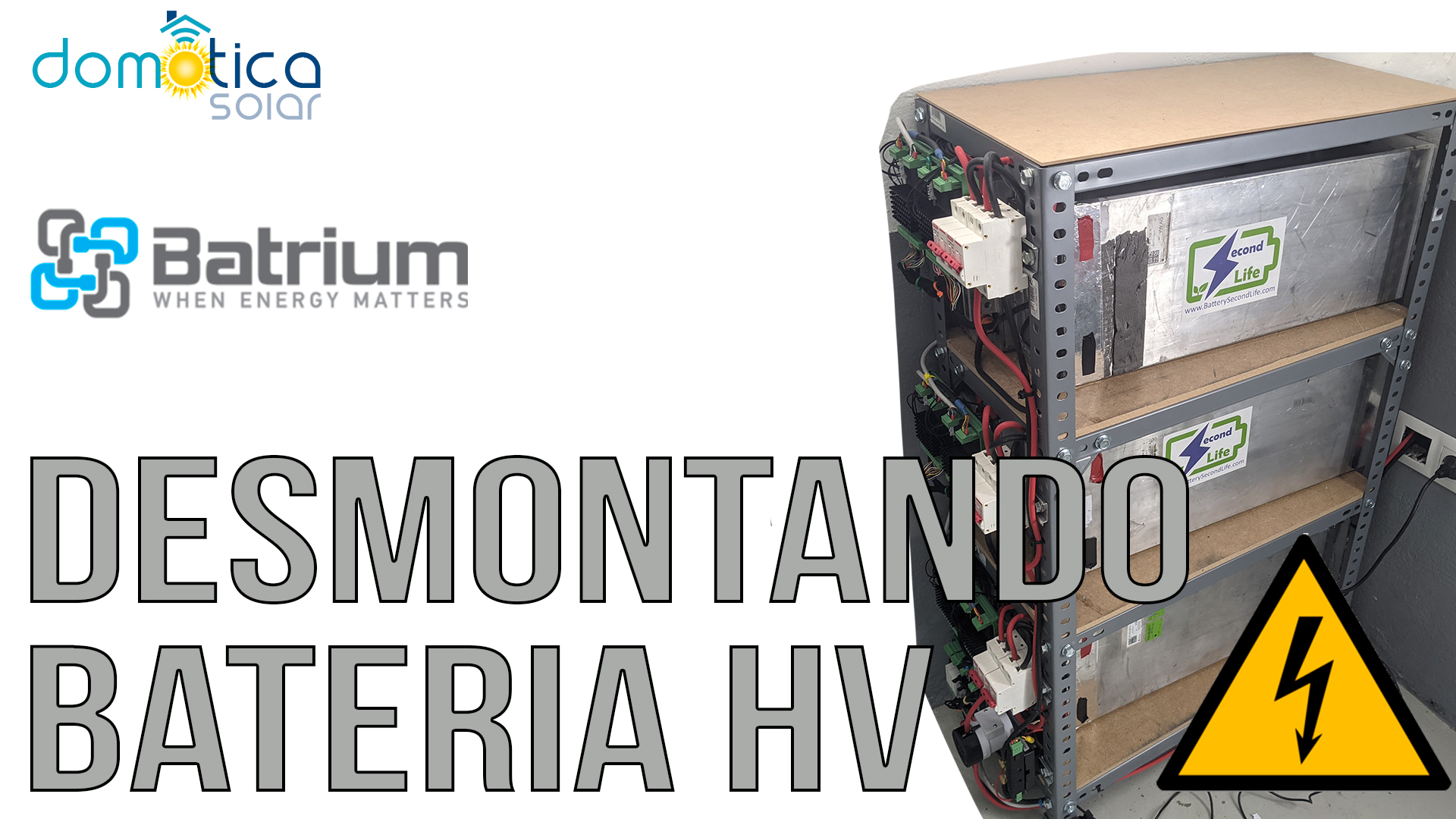 110.Desmontando Bateria HVpsd