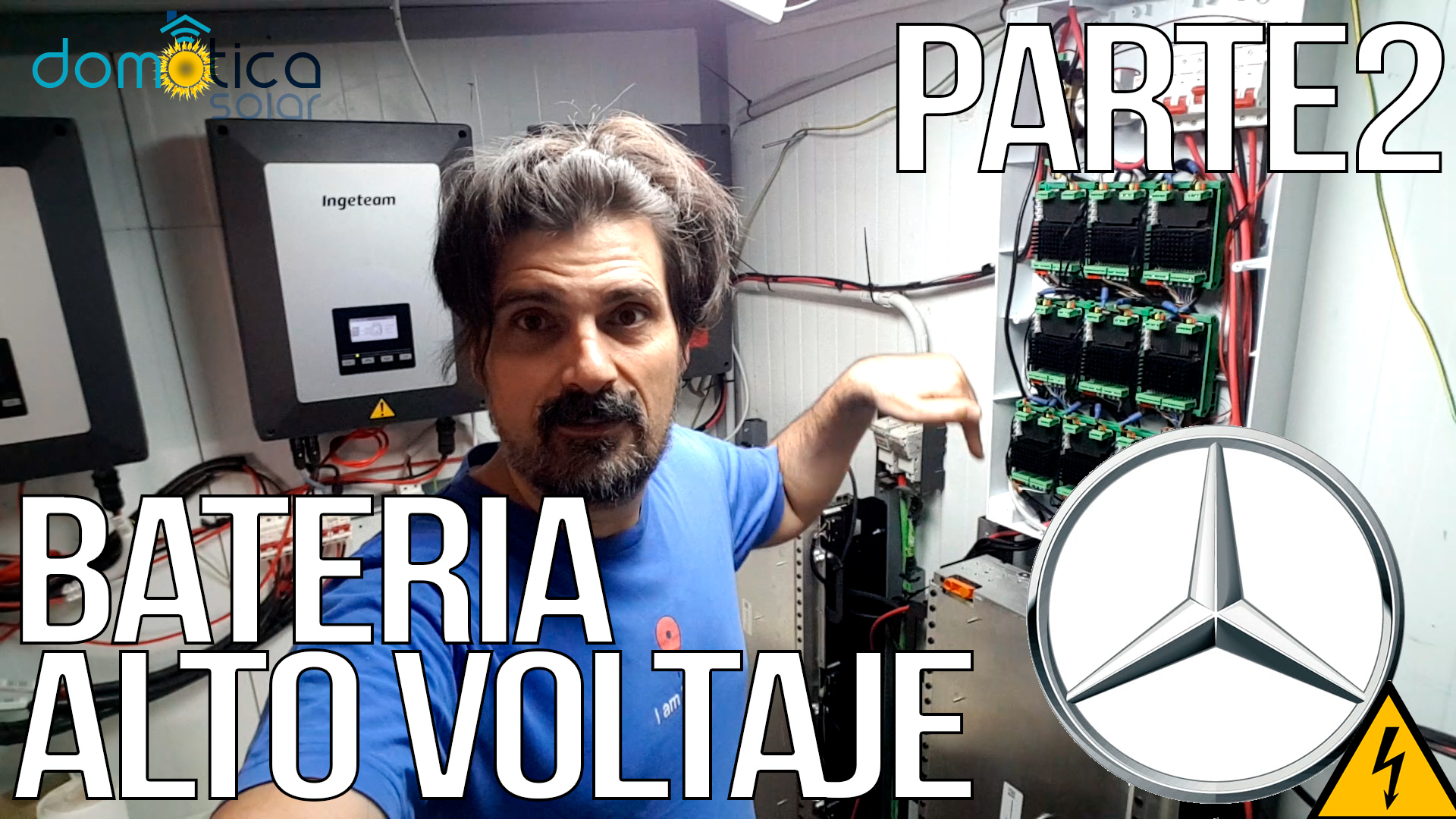 129. Bateria Alto Voltaje mercedes 36S PArte 2