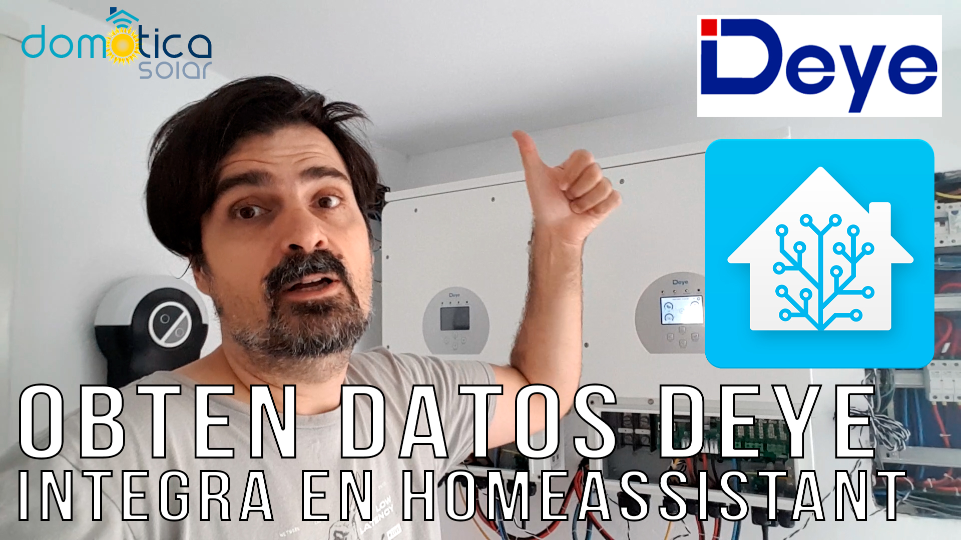 137. Deye y Home Assistant