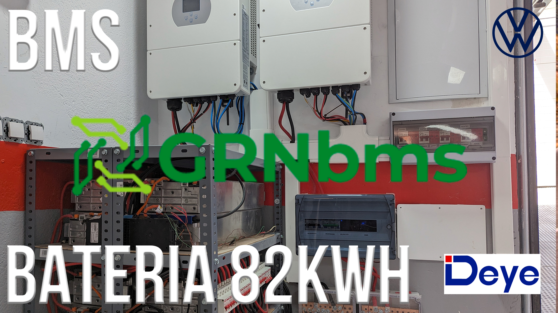 172 Bateria VW ID4 82KW GRNBMS
