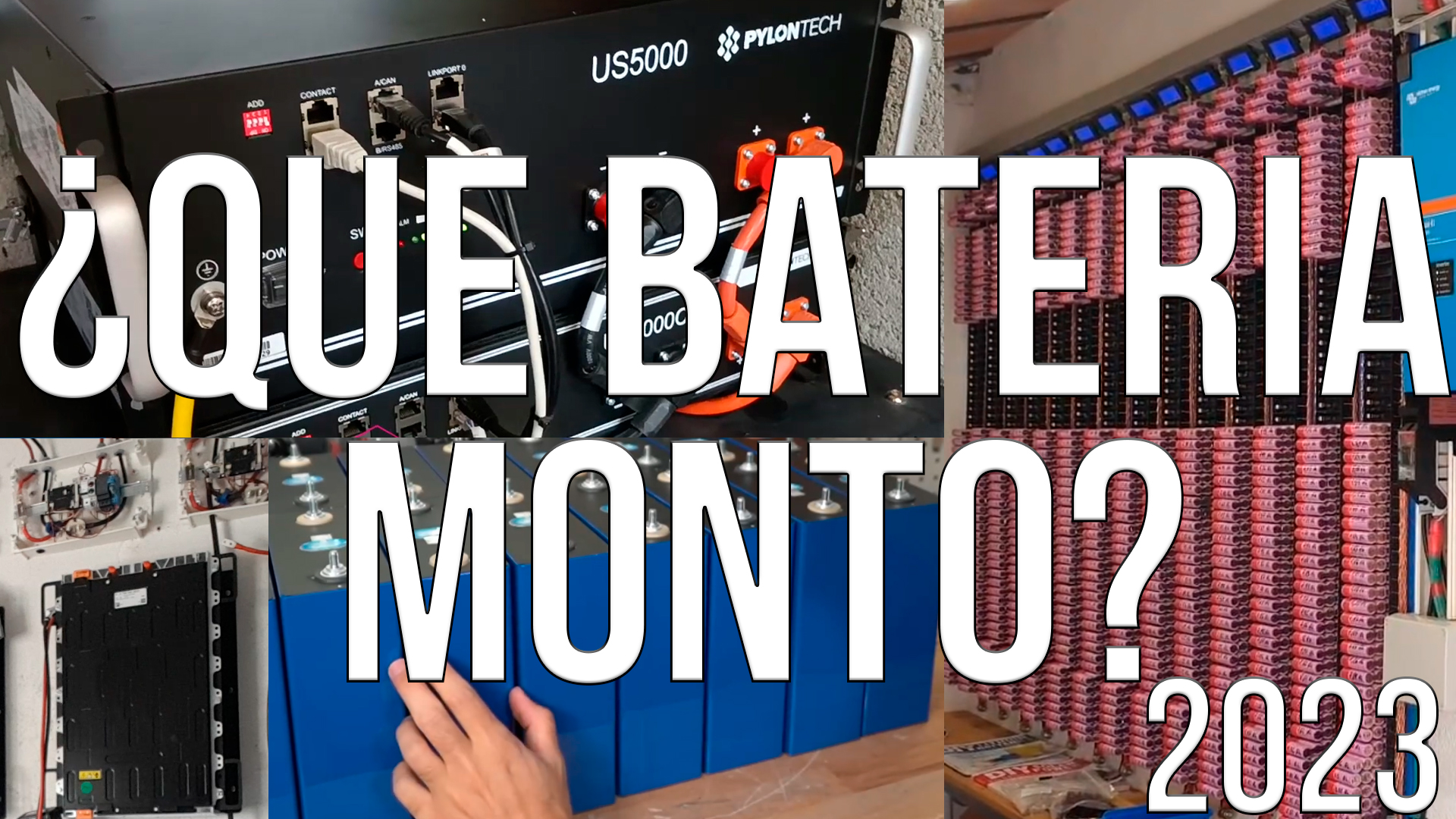 174. Que bateria montar en 2023