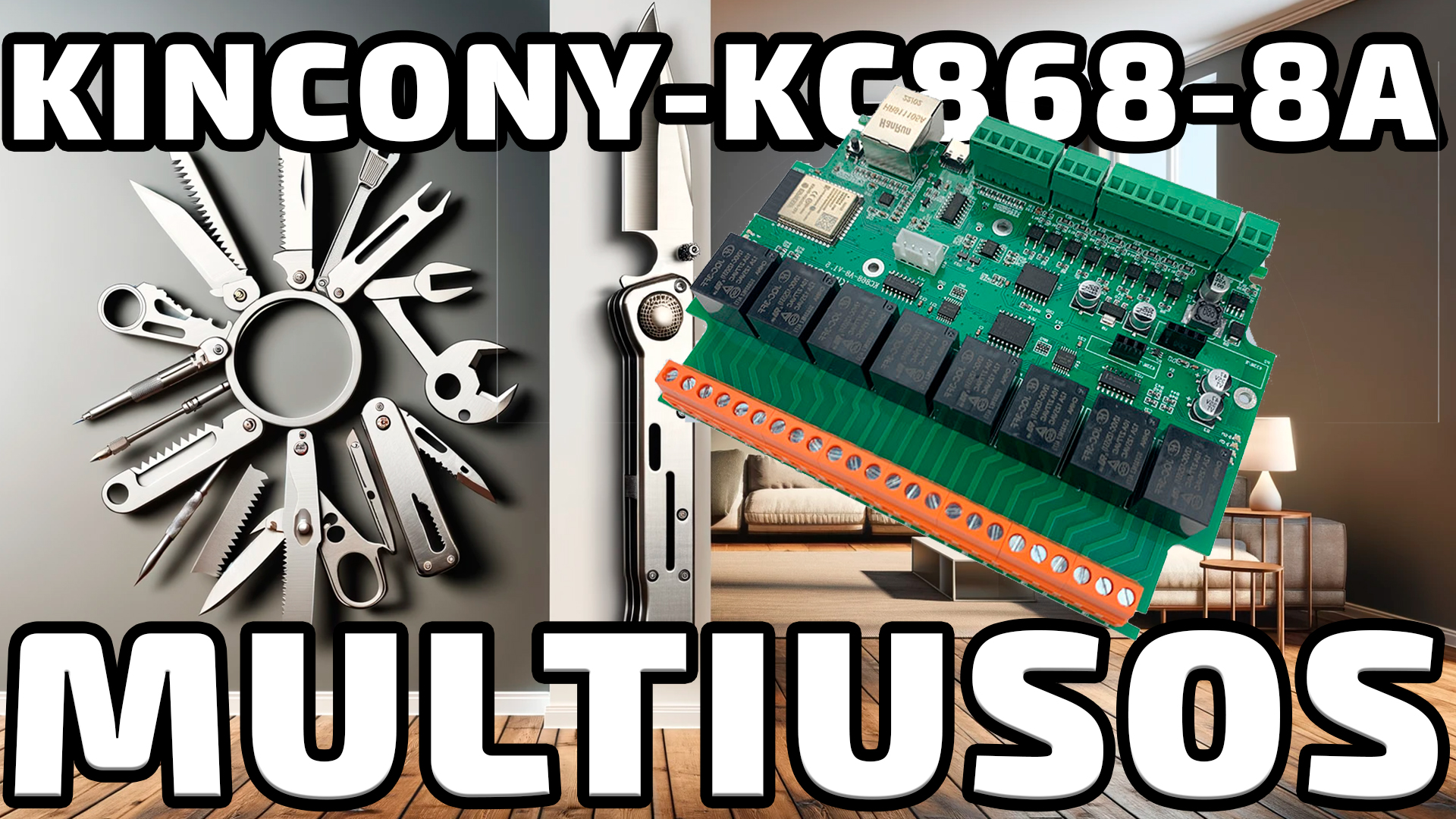 195.Kincony KC-868-A8