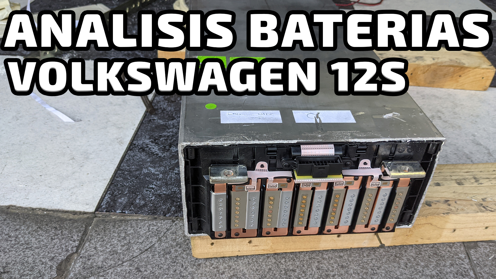 208. Analisis de bateria Volkswagen