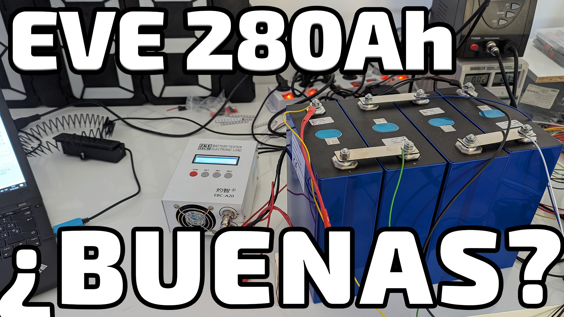 220. Celdas Eve 280 Test
