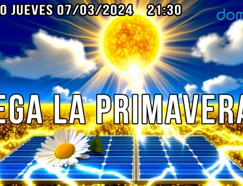 La primavera, los electrones altera.