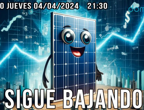 Y siguen bajando los precios ….