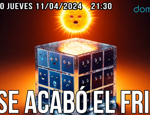 Empiezan las temperaturas altas ….