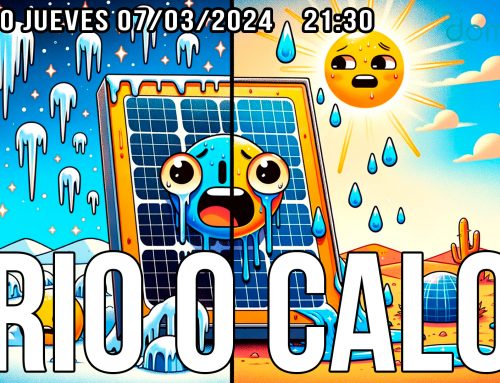 En qué quedamos? hace frio o calor?….