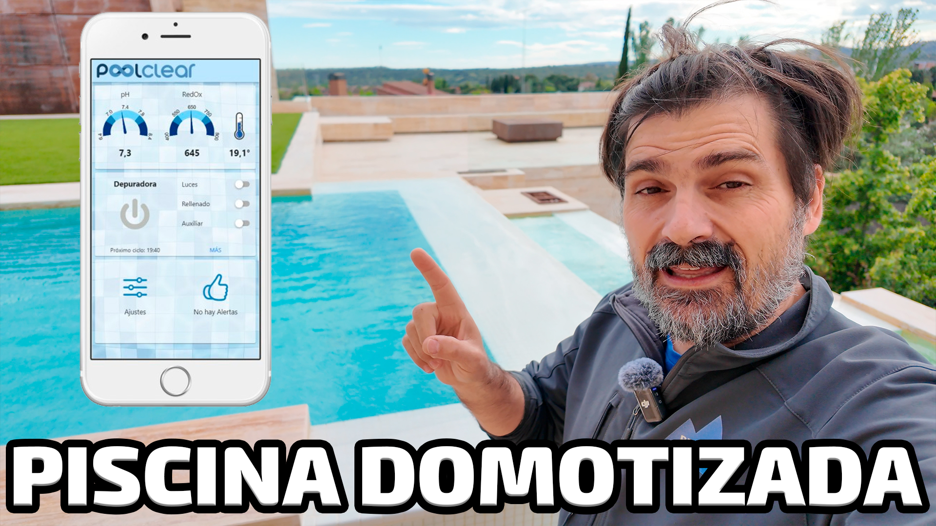 233. PoolClear. Piscina Domotizada