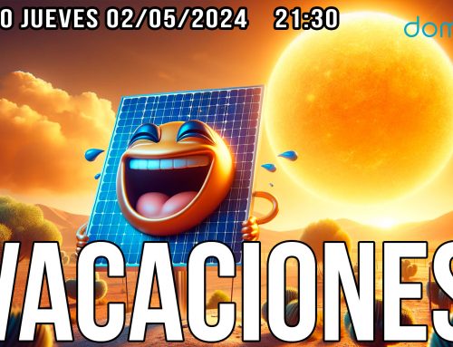 ¿Vacaciones puente de mayo?