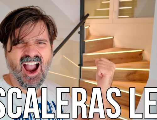 Luces Led en la Escalera, Shelly RGBW Plus