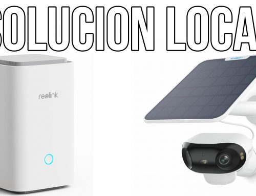 Camara de seguridad con batería Reolink Argus 4 Pro y Home Hub Center, Solución Local