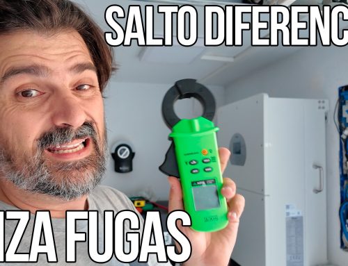 Me salta el diferencial, por qué? qué hago?
