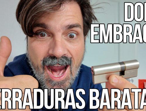 Cerradura doble embrague barata, para tu cerradura electrónica