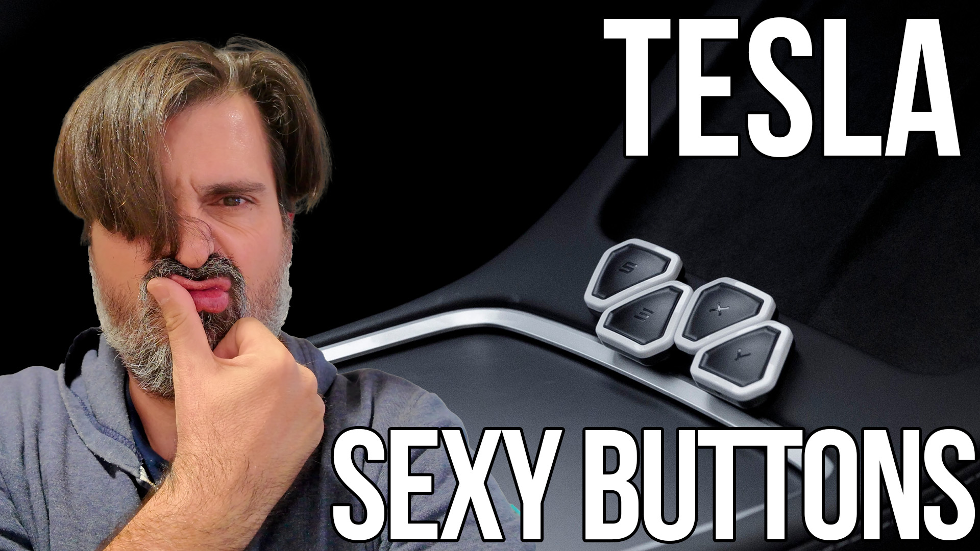282.tesla sexy buttons