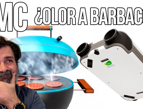 SIBER Ventilación Mecánica, ¿olor a barbacoa? solución a los problemas