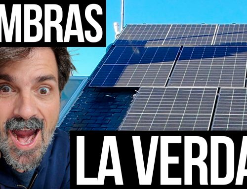 La VERDAD sobre las sombras y los paneles Solares.