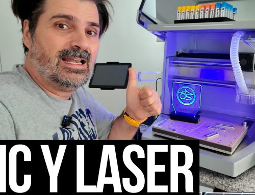 Makera Carvera Air, CNC y Laser todo en uno…a hacer piezas!