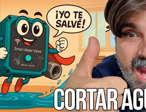 Cortar el agua de casa desde la domótica.¿Como?