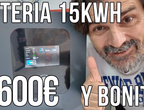 Batería Docan 15KWh, buen precio y mejor diseño.Con BMS Daren