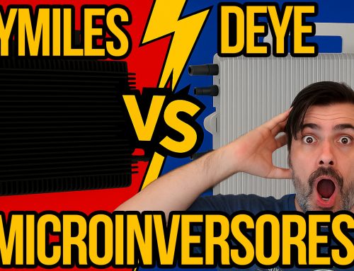 Qué microinversor es mejor? Deye vs Hoymiles, elige el mejor micro para ti