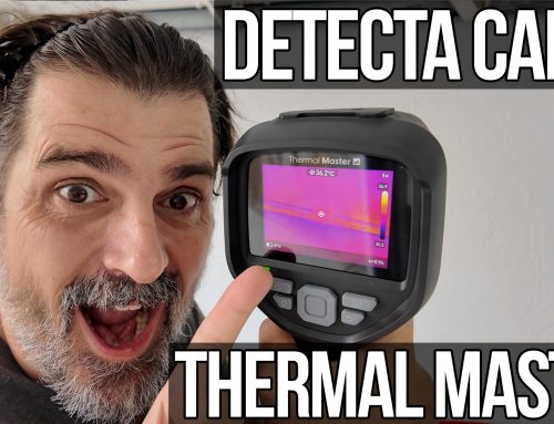 Thermal Master Thor, Review y Pruebas Reales: Detecta Tuberías y Cables Calientes