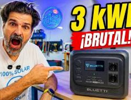 BLUETTI Elite 300: 3 kWh en una estación de energía MUY pequeña