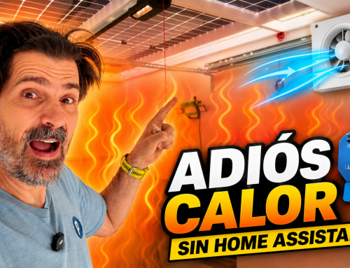 Extractor automático con Shelly SIN Home Assistant
