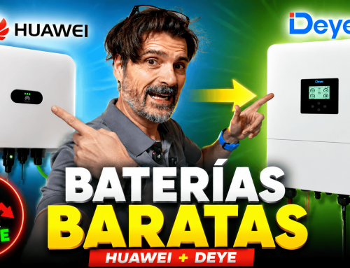 Deye permite baterías BARATAS: así salvamos esta instalación Huawei