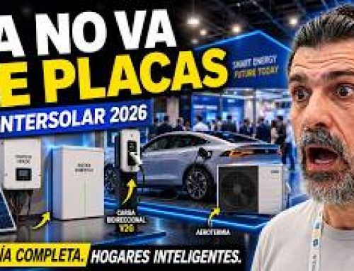 Intersolar 2026: la energía solar ya NO va solo de placas