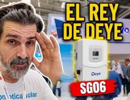Deye va a por TODO: SG06, LoRa, baterías gigantes y aerotermia