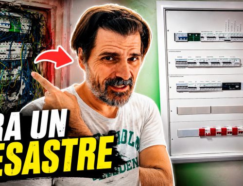 He tenido que rehacer TODO el cuadro eléctrico de casa